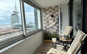 Gemütliche Ferienwohnung im Stadtzentrum mit wundervollem Blick